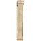 Ekena Millwork Traditional Traditional Rough Sawn Bracket w/ Offset Brace, Douglas Fir, 6"W x 28"D x 40"H BKT0604X28X40TRA01RDF - alternate 3